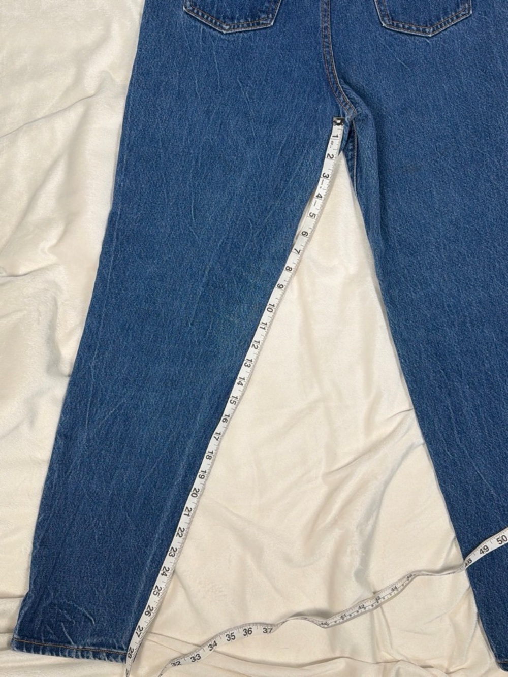 ✨ RARE VINTAGE 1997 MADE IN USA LEVI’S 17501 JEANS ✨ - Picture 8 of 8